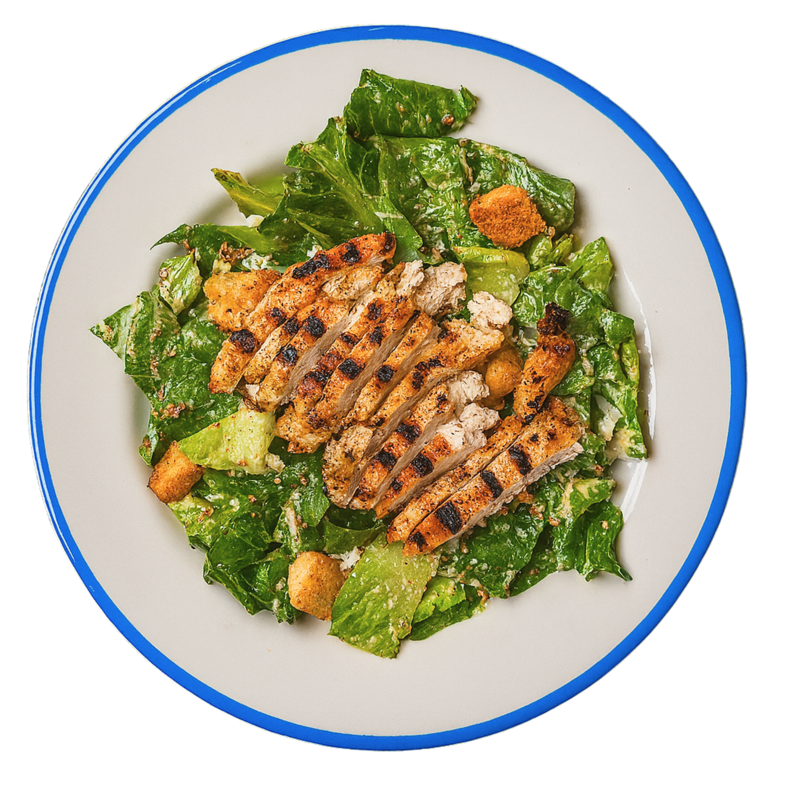 Grilled Chicken Caesar Salad