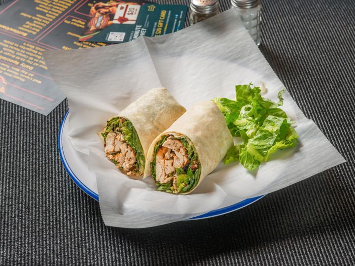 Chicken Caesar Wrap