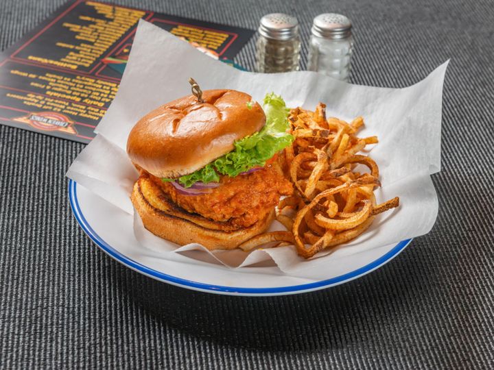 Crispy Chicken Sandwich